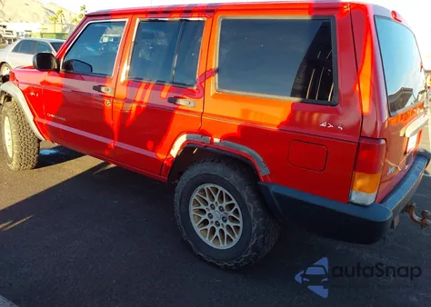 1997 Jeep Cherokee Se from USA, damaged, VIN 1J4FJ28SXVL544501
